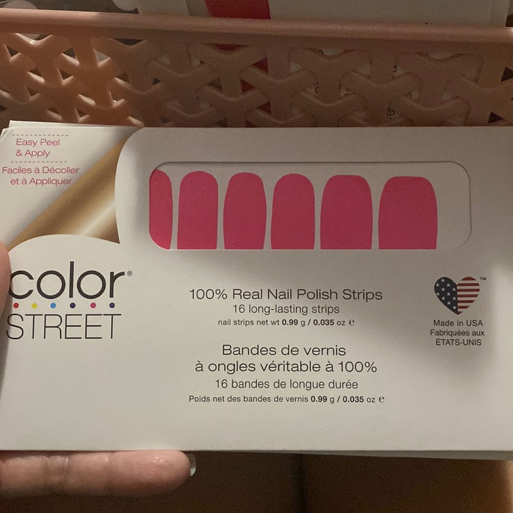 Nail polish strips, “shockwave”